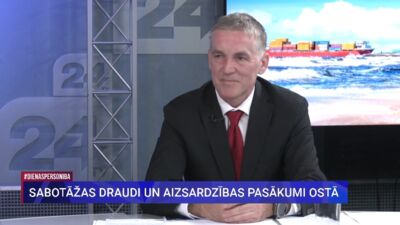 Sabotāžas draudi un aizsardzības pasākumi Rīgas ostā