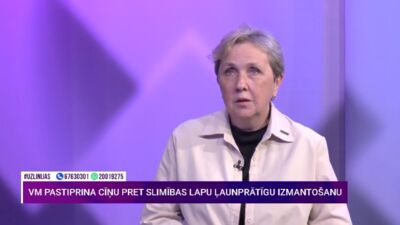VM pastiprina cīņu pret slimības lapu ļaunprātīgu izmantošanu