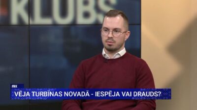 Plešs: Iedzīvotāju bažās par vēja parku attīstību iezīmējas divas tendences