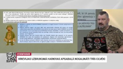 Kremlis ir sapratis, ka ukraiņi Donbasu nepametīs - reģions krieviem tagad ir kā kauls rīklē