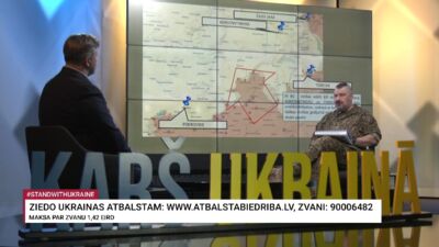 20.05.2025 Aktuālais par karadarbību Ukrainā 2. daļa
