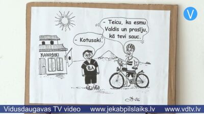 Jēkabpils novadnieka Induļa Bukas karikatūras – ikdienas atainojums caur humora prizmu