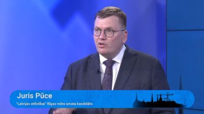 Juris Pūce: Rīgas ielas ir "mūža būves"