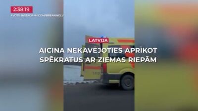 25.11.2025 TV24 SVARĪGAIS 3 MINŪTĒS 19.00