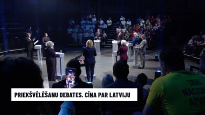 06.09.2026 Priekšvēlēšanu debates. Cīņa par Latviju 4. daļa