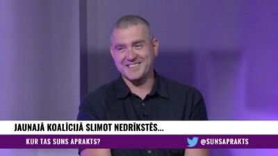 Rajevskis:Latvija ir tik maza.Caur vienu rokasspiedienu esam vienoti gan ar Šķēli, Šleseru, Lembergu