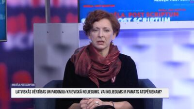 Zane Daudziņa par Saeimas atlaišanu: Noārdīt ir ļoti viegli