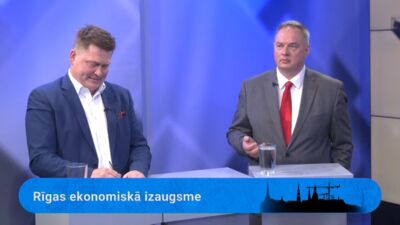 Radzevičs: Nebūtu liels zaudējums domei, ja atteiktos no terašu nodevas