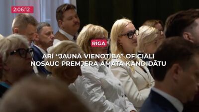 01.07.2026 TV24 SVARĪGAIS 3 MINŪTĒS 19.00
