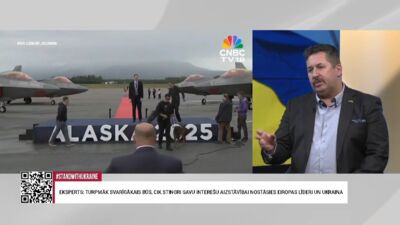 Igors Rajevs: Putins nav tas cilvēks, kurš atlidos, lai vienkārši paspiestu kādam roku