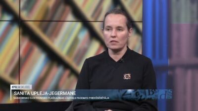 Sanita Upleja-Jegermane: Ja to nevar sakārtot, tas vienkārši ir jāaizliedz