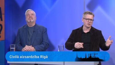Pūpols: Cilvēki, kas organizēs glābšanu, jānodrošina ar rācijām