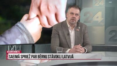 Česlavs Batņa par skolu neapmeklējošiem bērniem: Situācija ir dramatiska!