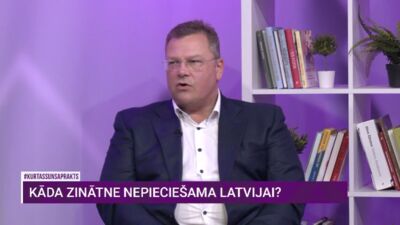 Kāda zinātne nepieciešama Latvijai?