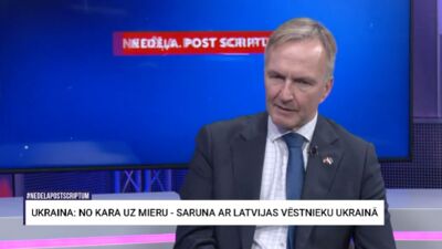 Andrejs Pildegovičs: Ukraiņi nekādā ziņā nav gatavi padoties