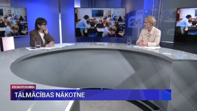 Dace Melbārde: Tālmācība nav labākā forma bērniem, kas mācās no 1. līdz 6. klasei