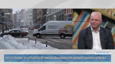 Kāpēc autobusiem nav prasība par ziemas riepām?