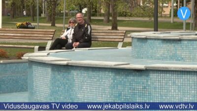 Laikus neveiktu apkopju dēļ Līvānu strūklakai vajadzīgs apjomīgs remonts