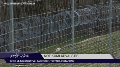 Slovēnija plāno pagarināt žogu uz robežas ar Horvātiju