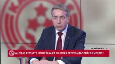 Augulis: Visi četri ZZS ministri bijām gatavi, jo neviens no mums nezināja