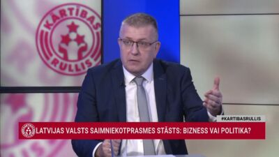 Guntars Vītols: Valsts ir ļoti slikts saimnieks