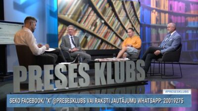 25.09.2024 Preses klubs 2. daļa