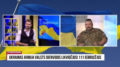 Skatītāja jautājums par armijas rezervistu skaitu Latvijā