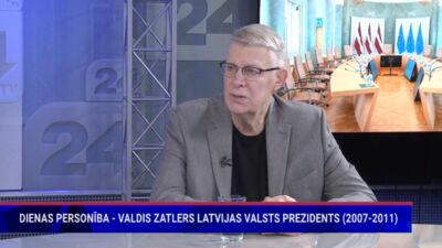 Valda Zatlera komentārs par Putina sniegto "interviju"