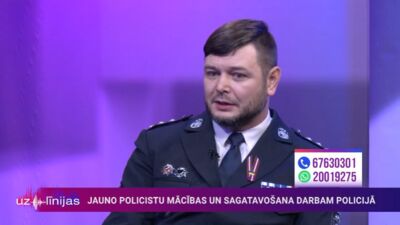 Kāpēc lielākā daļa Valsts policijas koledžas absolventu ir sievietes?