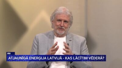 Ameriks: Vēja parki var būt arī dizaina objekts apkārtējā vidē