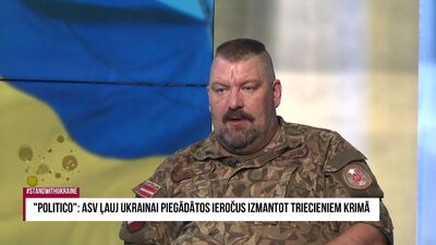 Skatītājs jautā: Taisnība, ka ukraiņiem izdevās izvilkt lamatās 25 tūkstošus krievu karavīru?