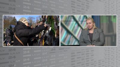 Elīna Egle: Mums ir jābūt spējīgiem palīdzēt Ukrainai ilgtermiņā