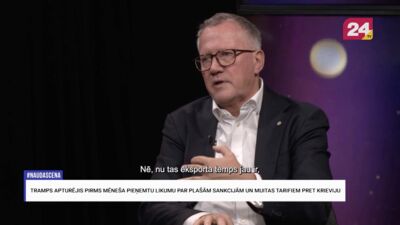 Arvils Ašeradens: Šobrīd attiecībā uz graudiem ir ļoti neviennozīmīga situācija