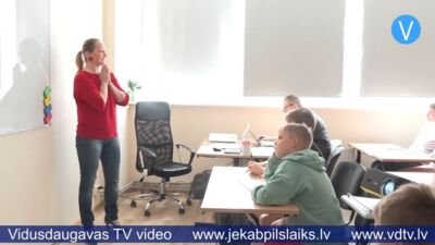Jēkabpilī aug interese par velosipēda vadītāja kursiem