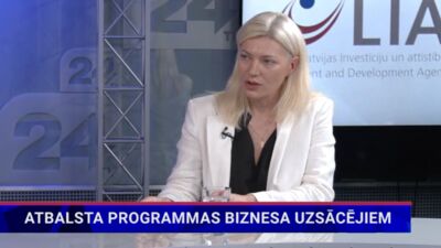 Atbalsta programmas biznesa uzsācējiem