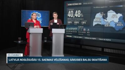 03.10.2026 Vēlēšanu nakts 1. daļa