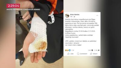 04.11.2025 TV24 SVARĪGAIS 3 MINŪTĒS 17.00