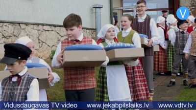 Līvānu novada pērles dodas ceļā uz dziesmu un deju svētkiem