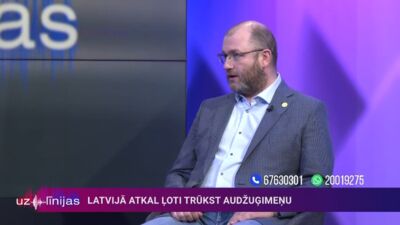 Latvijā atkal ļoti trūkst audžuģimeņu