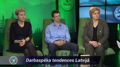 Darbaspēka tendences Latvijā
