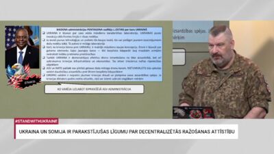 08.05.2026 Aktuālais par karadarbību Ukrainā 2. daļa