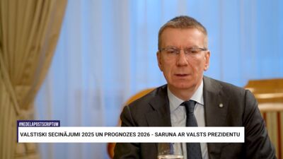 31.12.2025 Nedēļa. Post scriptum. 1. daļa