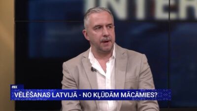 Bulāns: Lielākajā daļā Eiropas ir prakse skaitīt balsis ar rokām