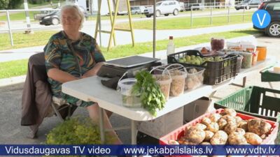 Tirdzniecības atļauja ir, bet vietas var nebūt – tirgotāji ceļ trauksmi Jēkabpilī