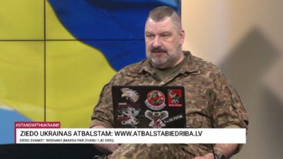 06.01.2026 Aktuālais par karadarbību Ukrainā 1. daļa