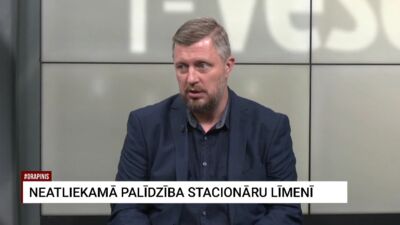 Roberts Fūrmanis: Ne jau telpa ārstē pacientus, bet personāls