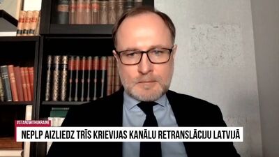 Andris Sprūds: Putins grib varu un ietekmi