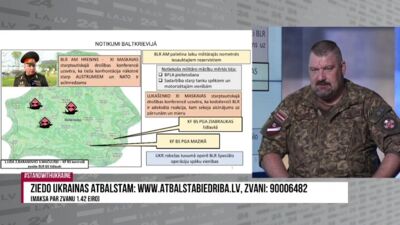 Jānis Slaidiņš: "Vagner" nerada draudus NATO, bet var tikt iesaistīti provokācijās