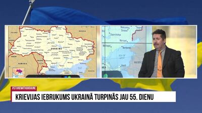 19.04.2022 Jaunākais par karu Ukrainā ar Igoru Rajevu 1. daļa