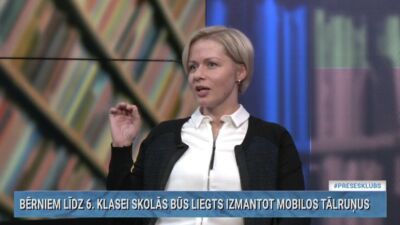 Ilze Dzene: Esam izaudzinājuši vecāku paaudzi, kurai ir vienalga, ko bērni dara telefonos